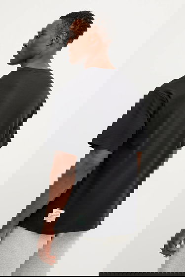 Tričko Columbia Cove Beach T-Shirt with Utility Pockets Čierna | 2126091, 2