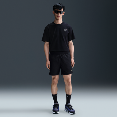 Tričko Nike Sportswear Woven Shorts Čierna | IB8679-010, 0