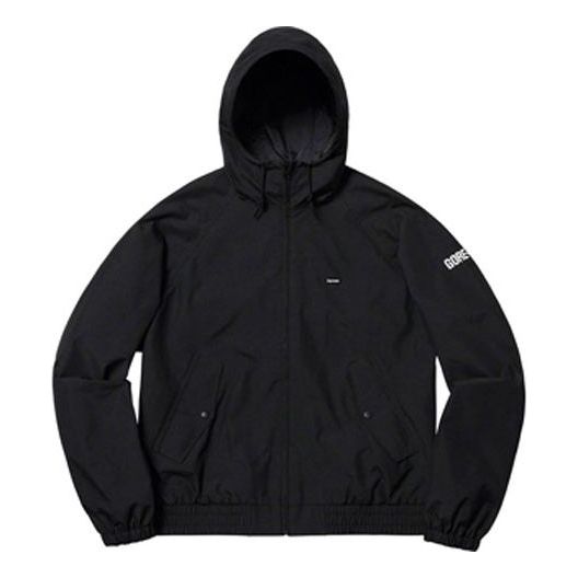 Vetrovka Supreme Hooded Harrington Jacket Supreme SS19 GORE-TEX Čierna | SUP-SS19-489