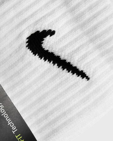 Spodná bielizeň a ponožky Nike 3-Pack Crew Socks Biela | SX7664-100, 4