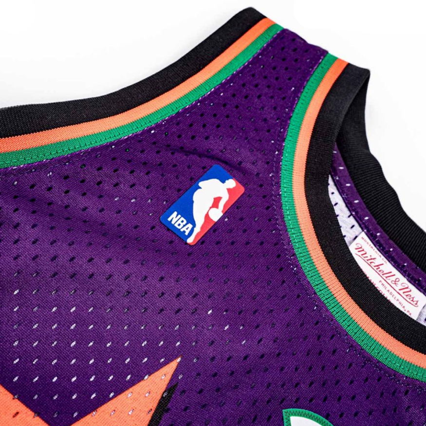 Dres Mitchell & Ness ALL STAR 1995 East Shaquille O'Neal Swingman Jersey Fialová | SMJYAC20037-ASEPURP95SON, 1