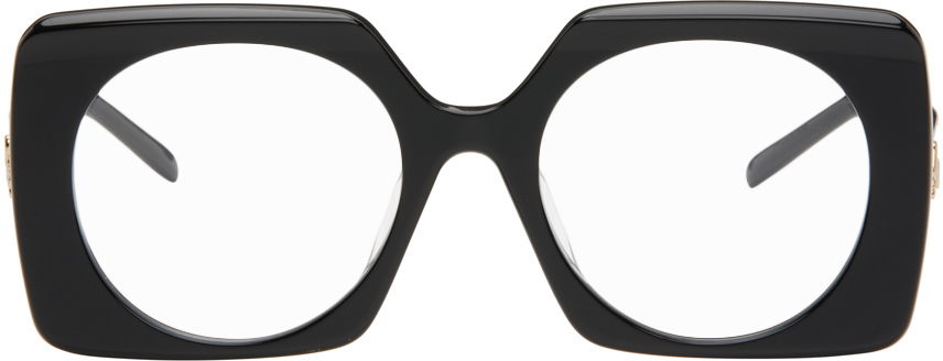 Black Square Glasses