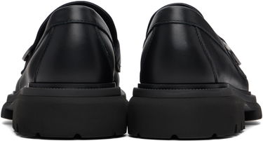 Tenisky a topánky FERRAGAMO Salvatore Ferragamo Gancini Ornament Loafers Čierna | 784452, 1
