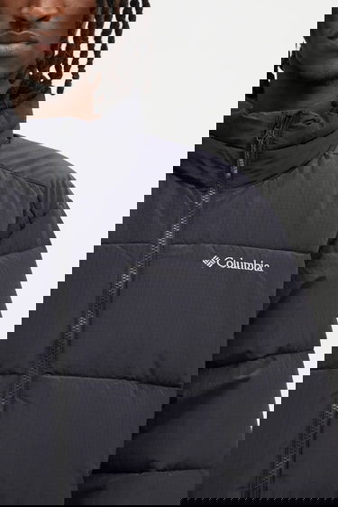 Prešívaná bunda Columbia Columbia Pike Lake Puffer Jacket Čierna | 2134231, 3