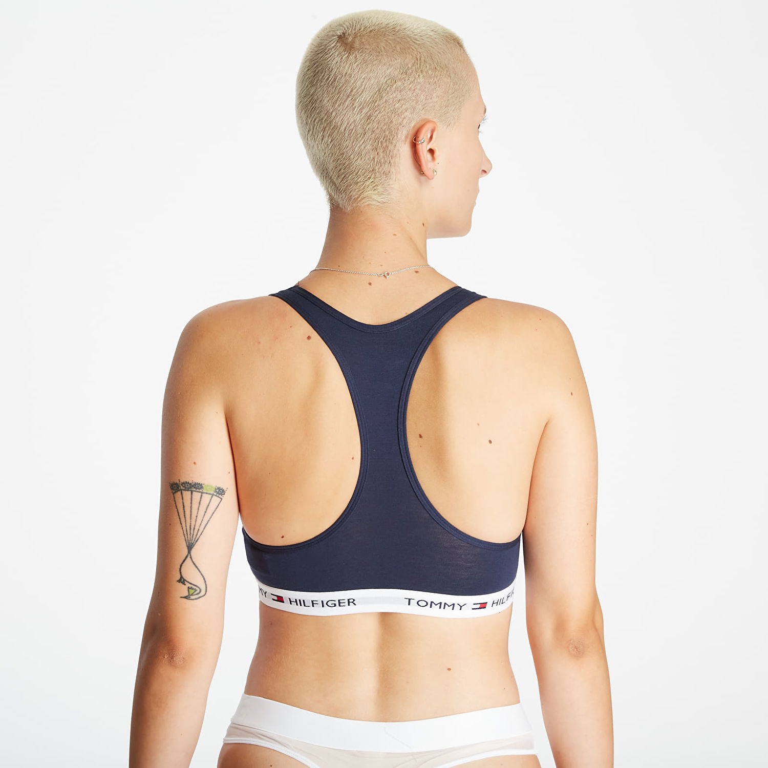 Podprsenka Tommy Hilfiger Iconic Bralette Navy | 1387904878 416, 1
