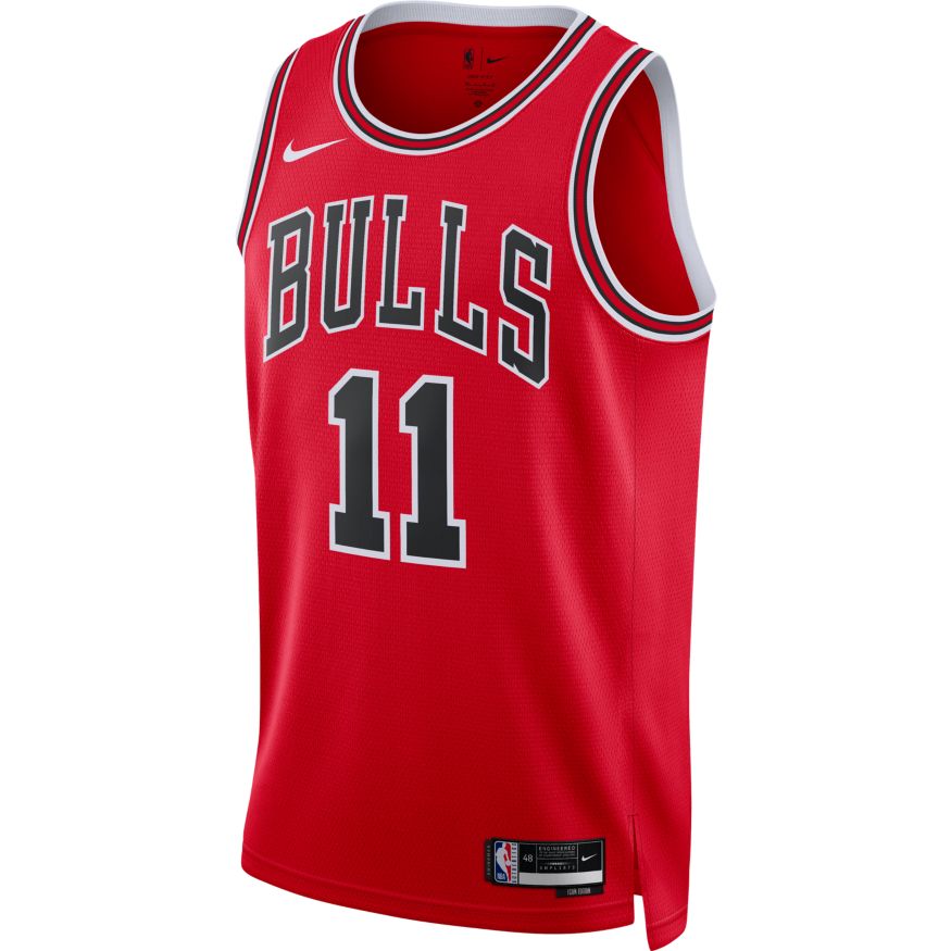 Dres Nike Dri-FIT NBA DeRozan Demar Chicago Bulls Icon Edition 2022/23 Swingman Jersey Červená | DN2000-658, 0