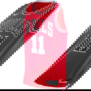 Dres Nike Dri-FIT NBA DeRozan Demar Chicago Bulls Icon Edition 2022/23 Swingman Jersey Červená | DN2000-658, 0