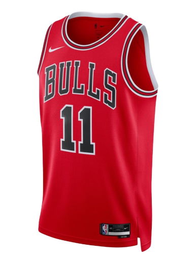 Dres Nike Dri-FIT NBA DeRozan Demar Chicago Bulls Icon Edition 2022/23 Swingman Jersey Červená | DN2000-658