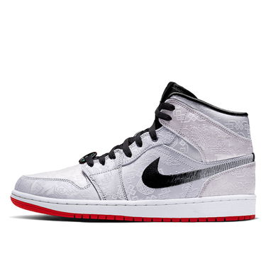 Tenisky a topánky Jordan CLOT x Air Jordan 1 Mid "Fearless" Šedá | CU2804-100, 1
