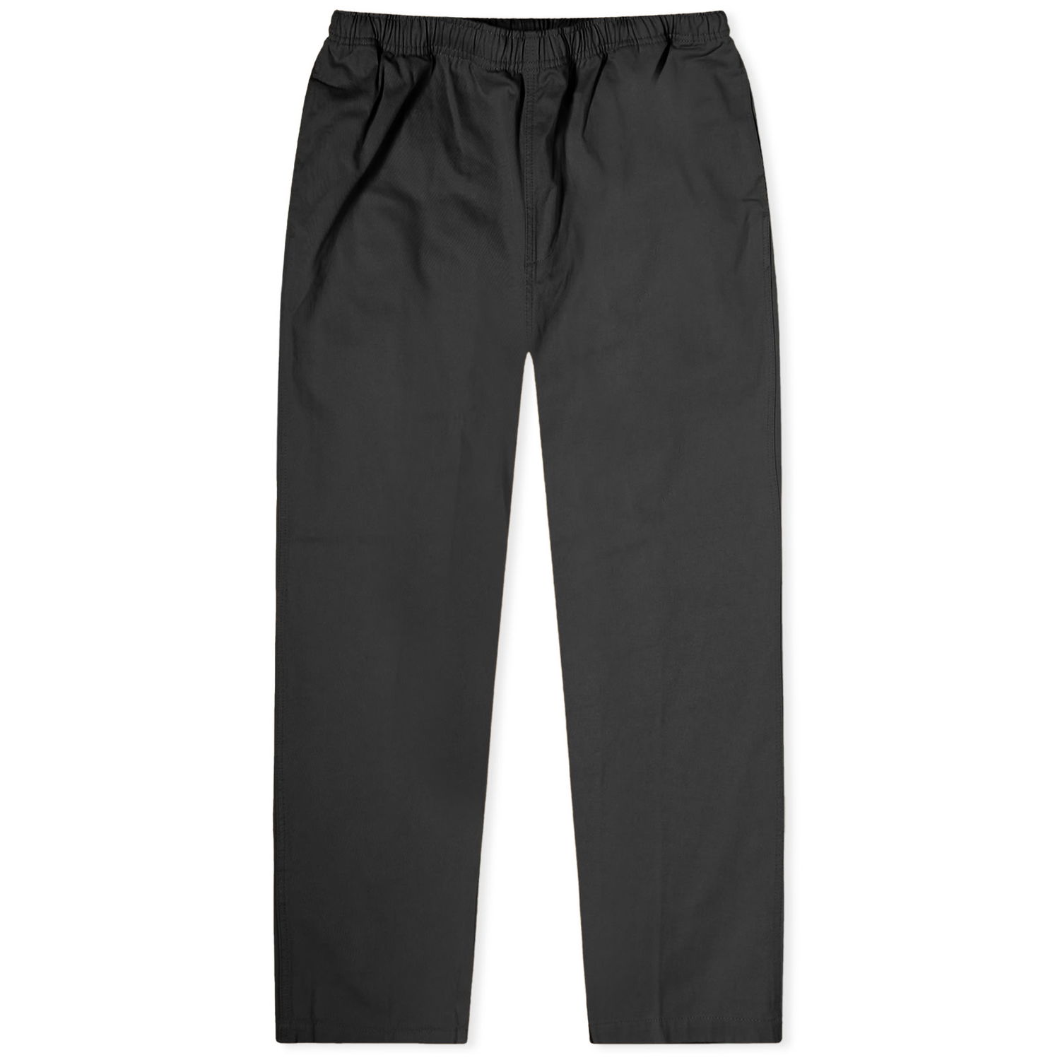 Nohavice OBEY Twill Pants Čierna | 142020142-BLK, 0