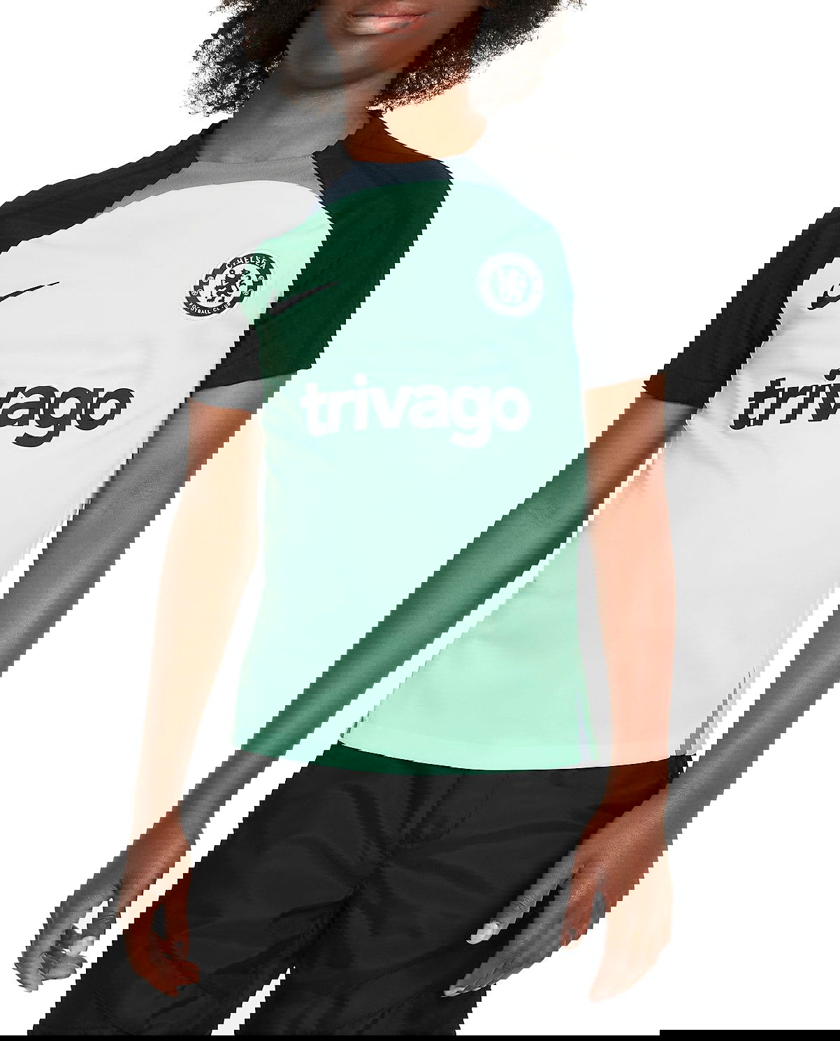 Dres Nike Dri-FIT Chelsea FC Strike Tyrkysová | dz0828-354, 0