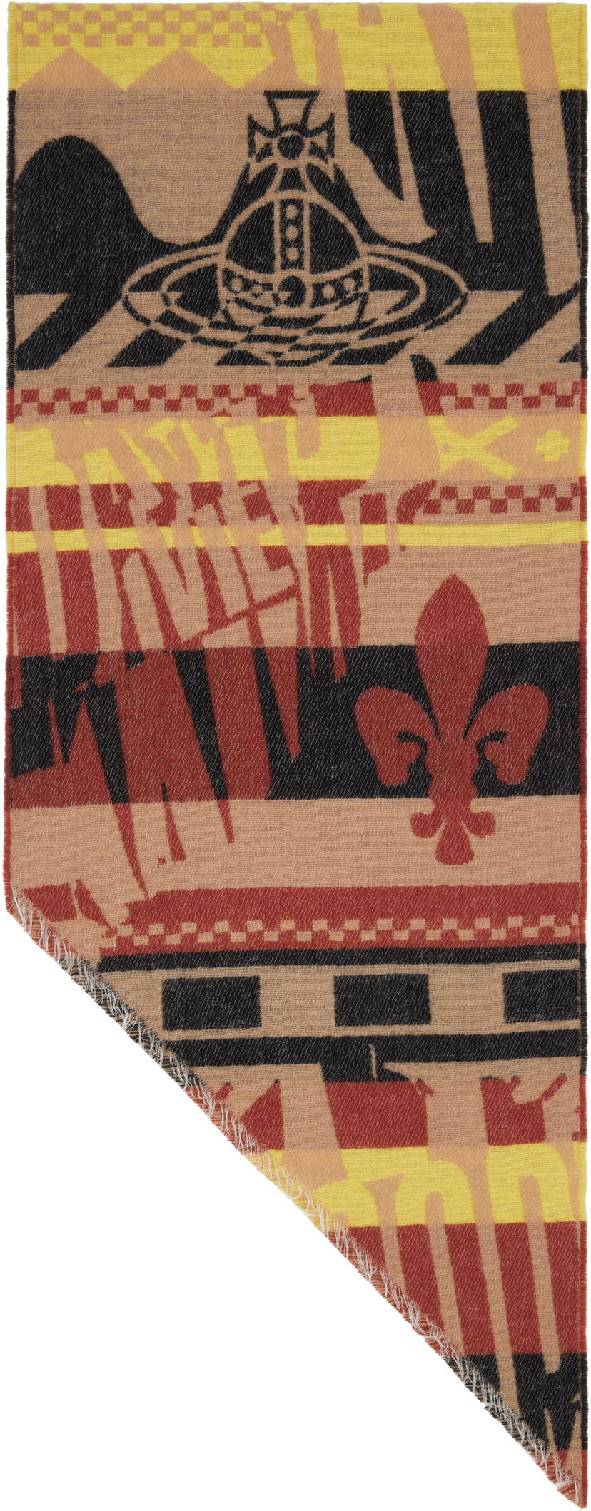 Šál Vivienne Westwood Vivienne Westwood Two Point Scarf Rôznofarebný | 8103014Z-W01BA-