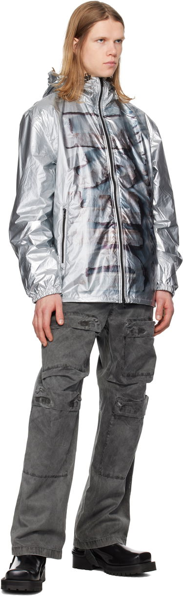 Cargo nohavice Diesel P-DANZEL Cargo Pants L Čierna | A14759-0NJBP-93R, 4