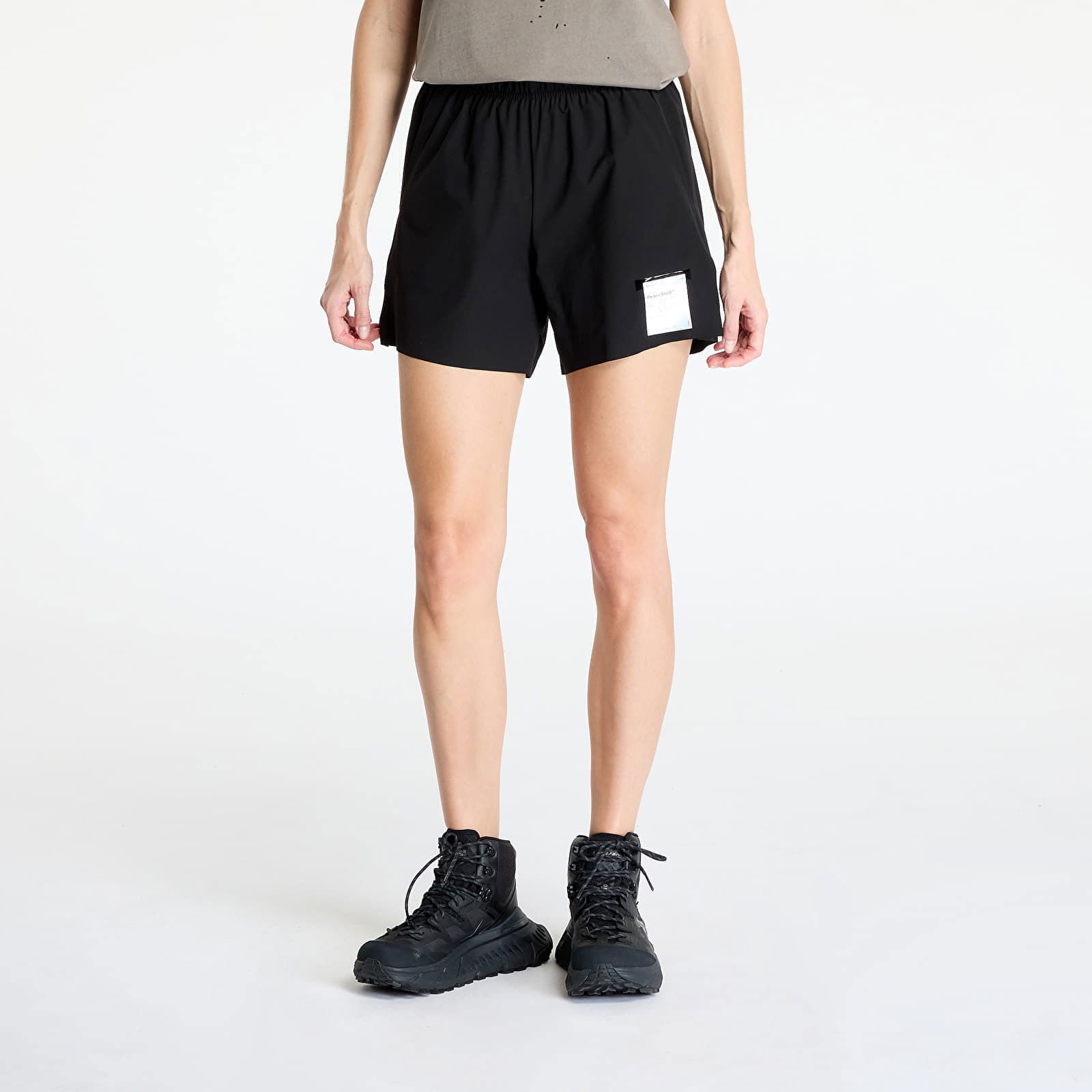 PeaceShell 5 Unlined Shorts UNISEX Black