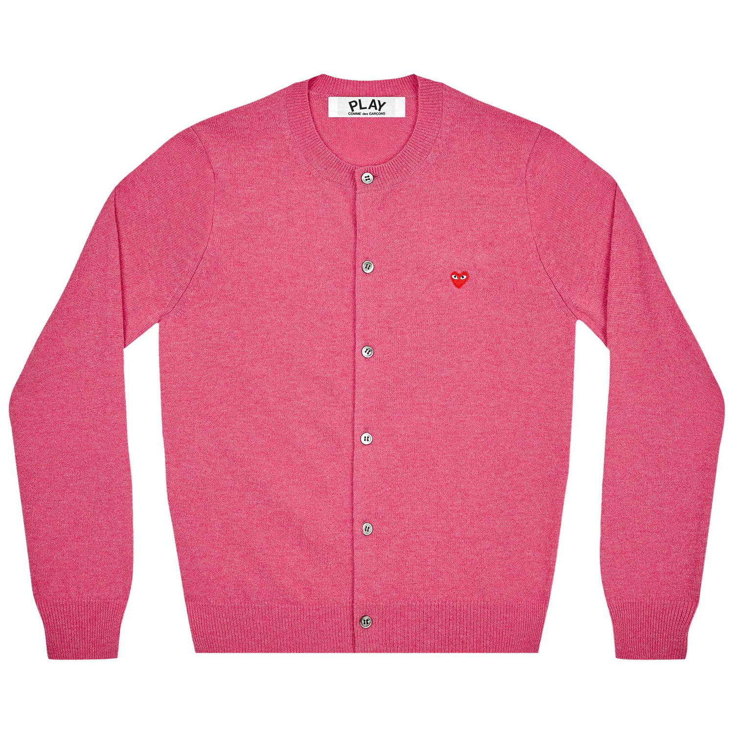 Sveter Comme des Garçons PLAY Cardigan Ružová | AZ N079 051 4, 1