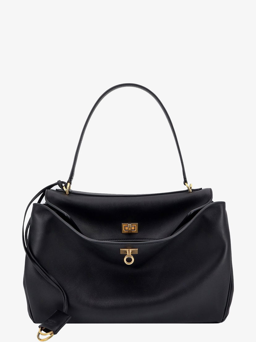 Kabelka Balenciaga Balenciaga Rodeo Shoulder Bag Čierna | 7897722AA4V1000