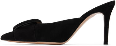 Tenisky a topánky Gianvito Rossi Portofino 85 Suede Mules Čierna | G95451-85RIC-CAM, 2