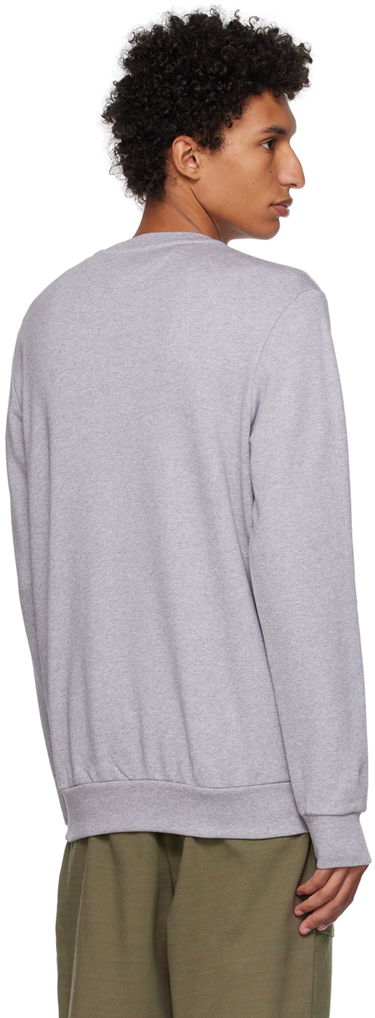 Sveter Paul Smith Paul Smith Embroidered Sweatshirt Šedá | M1R-302S-LP3994, 2