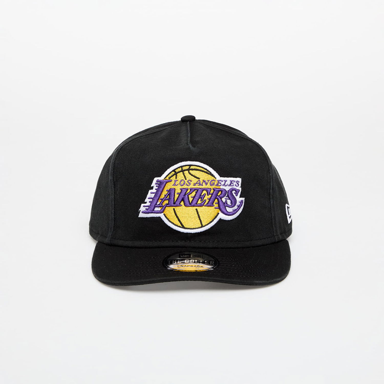 Šiltovka New Era New Era NBA Washed Golfer Los Angeles Lakers Snapback Cap Čierna | 60595275, 0