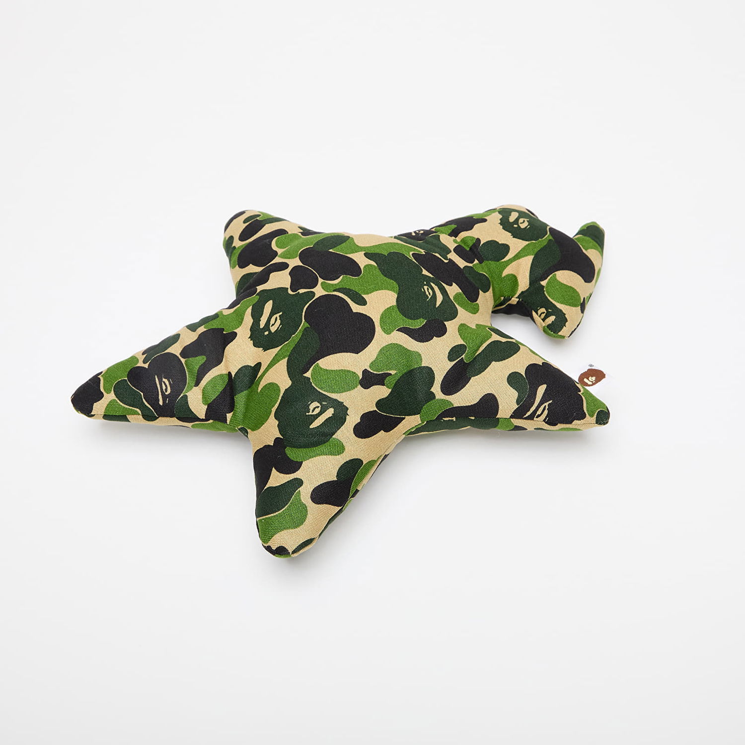 Home decor BAPE Bathing Ape Abc Camo Star Cushion Zelené | 001HOK801004M GRN, 1