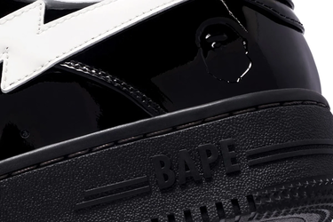Tenisky a topánky BAPE Bape Sta #2 Black/White Čierna | 0ZXSHM191302M-BLK, 5