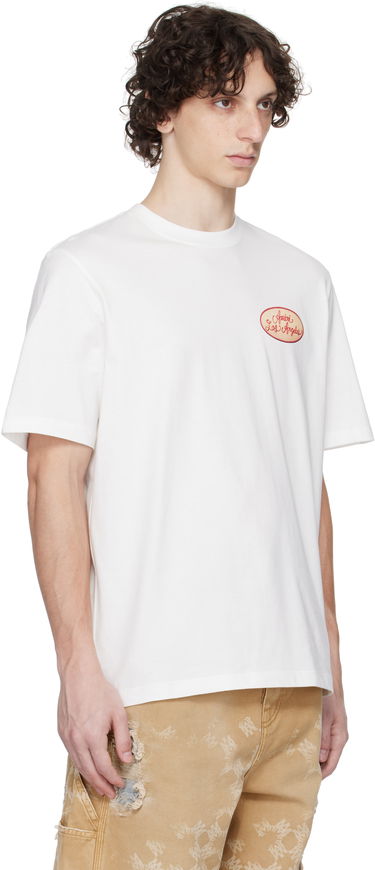 Tričko AMIRI AMIRI Station Patch T-Shirt Čierna | AMJYTE1201, 4