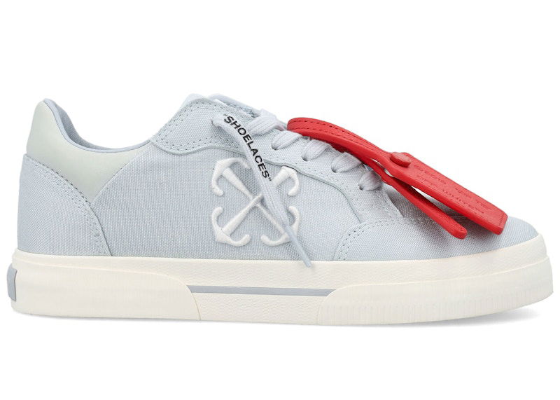 Tenisky a topánky Off-White New Low Vulcanized Light Blue W Modrá | OWIA288S24FAB0014001, 0