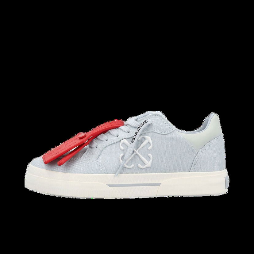 Tenisky a topánky Off-White New Low Vulcanized Light Blue W Modrá | OWIA288S24FAB0014001