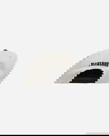 Šiltovka Pleasures Nothing Snapback Cap Biela | P23SU069 TAN, 4