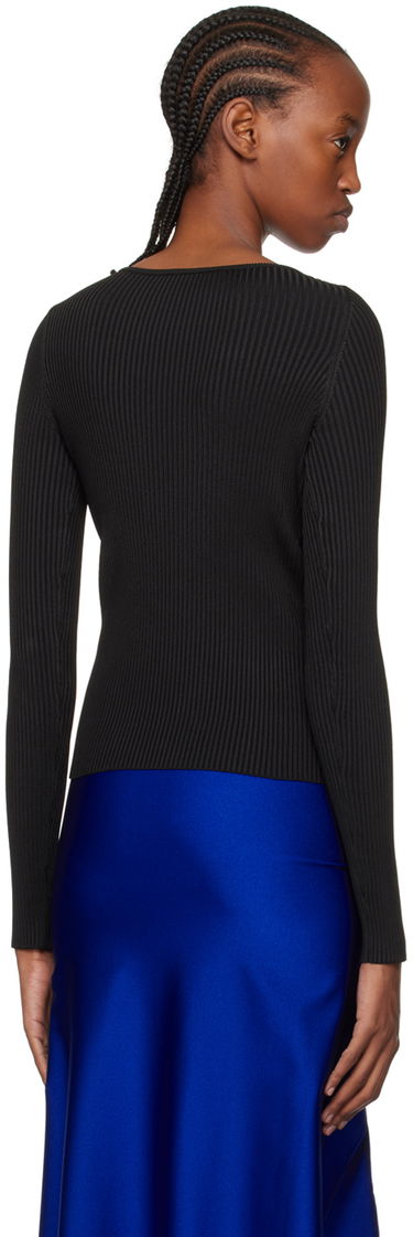 Sveter Coperni Coperni Cutout Long Sleeve Top Čierna | COPML84600, 2