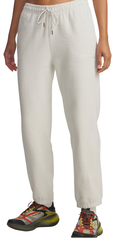 Tepláky Under Armour Icon Terry Varsity Jogger Béžová | 6004858-110, 0