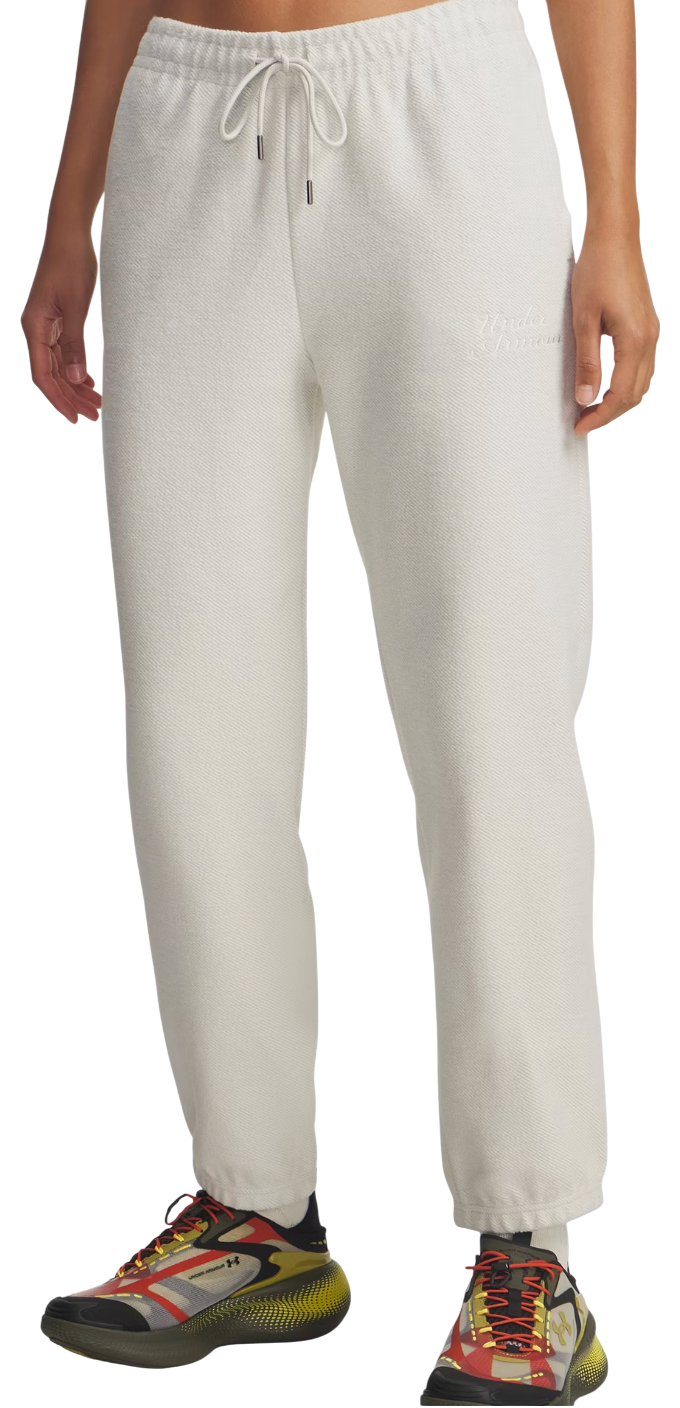 Tepláky Under Armour Icon Terry Varsity Jogger Béžová | 6004858-110