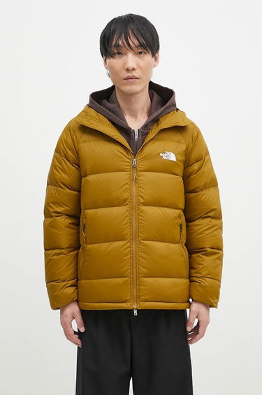 Prešívaná bunda The North Face Down Hoodie Hydrenalite Zelené | NF0A5GIE1OB1, 0