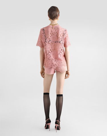 Šortky Dolce & Gabbana Dolce & Gabbana Frayed Denim Shorts Ružová | FTC9WDG8MT5S9001, 2