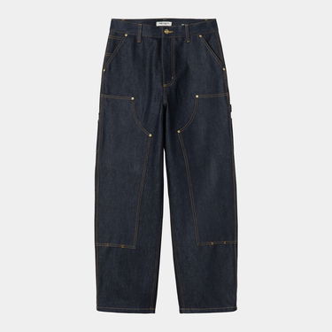 Džínsy Carhartt WIP Brandon Rigid Denim Double Knee Pant Navy | I036323_6, 1