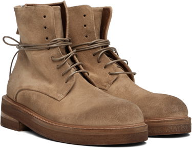 Oblečenie Marsèll Marsèll Parrucca Suede Combat Boots Hnedá | MM2961 P024310, 3
