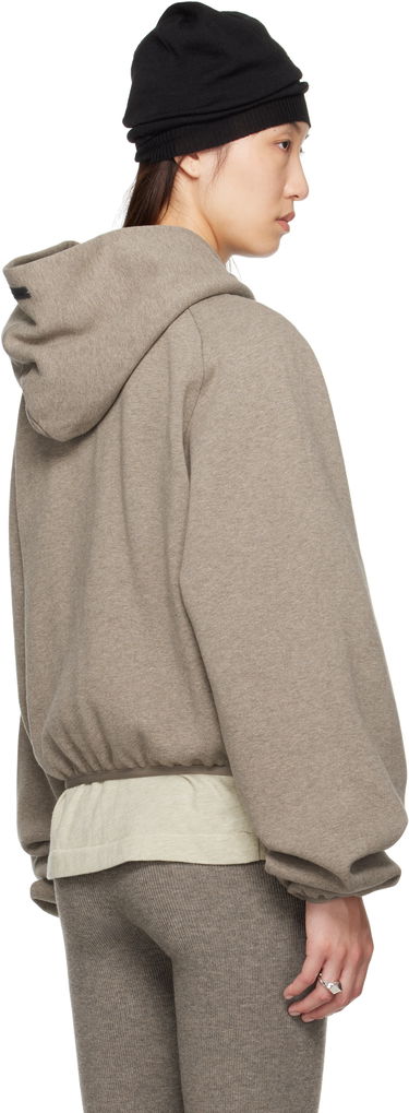 Mikina Fear of God Fear of God ESSENTIALS Modern Fit Hoodie Šedá | 192SP257753FW, 2