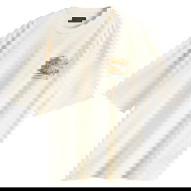Tričko AMIRI AMIRI Jazz Hideaway Graphic T-Shirt, Size Large Béžová | AMJYTE1165-127, 0