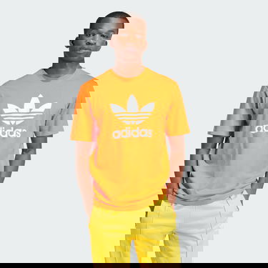 Tričko adidas Performance Adicolor Trefoil Oranžová | IR8000, 0