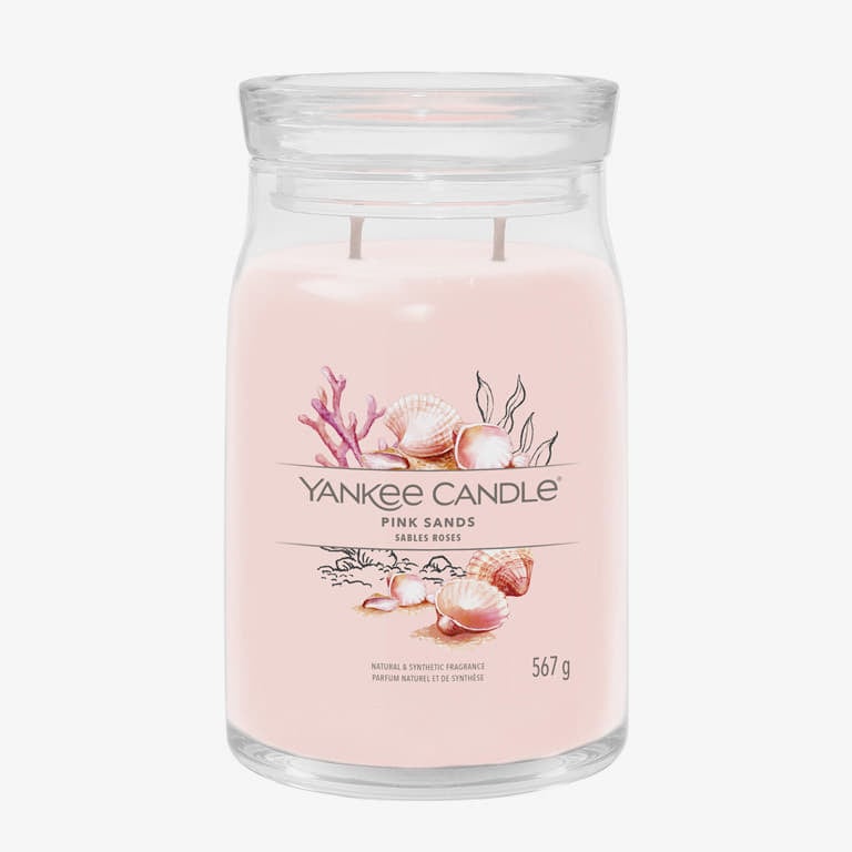 Sviečka Yankee Candle Large Jar Candle Pink Sands 2 Wicks Ružová | 40371, 0