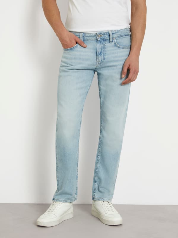 Džínsy GUESS Angels Slim Denim Pant Modrá | M4GAN2D5AZ2, 0