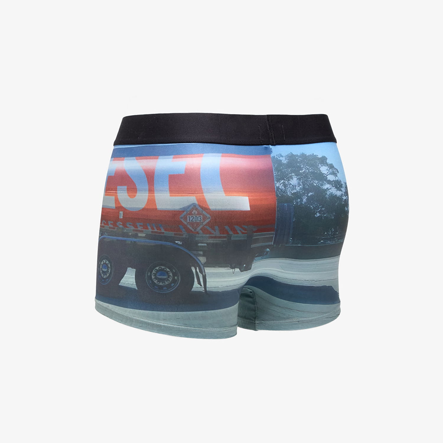 Boxerky Diesel Diesel Damien-D-Pop-40 Boxer Shorts Modrá | A17744_0DLBD 100A, 1