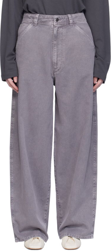 Džínsy LEMAIRE Lemaire Large Jeans Šedá | PA1224 LD1063, 0