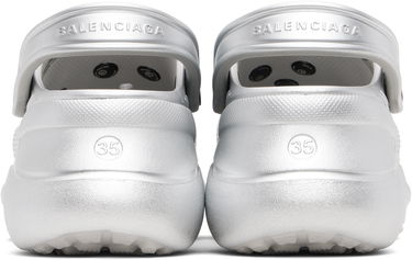Oblečenie Balenciaga Balenciaga Crocs Edition Jibbitz Mules Čierna | 720762 W0FOW, 4