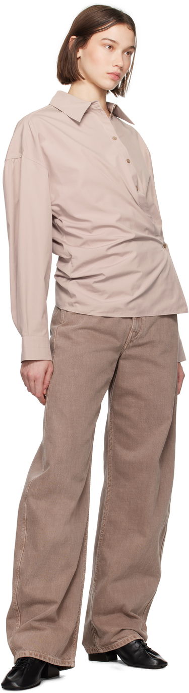 Košeľa LEMAIRE LEMAIRE Twisted Shirt Béžová | SH1141 LF839, 3