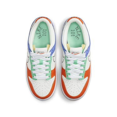 Tenisky a topánky Nike Dunk Low GS "Nike 101" Rôznofarebný | DX3363-100, 3