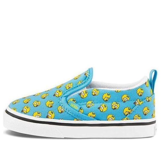 Tenisky a topánky Vans The Simpsons x Slip-On V 'Maggie' Modrá | VN0A348817J