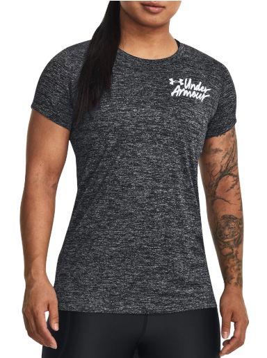 Tričko Under Armour Tech™ Twist Graphic Tee Čierna | 1379489-001