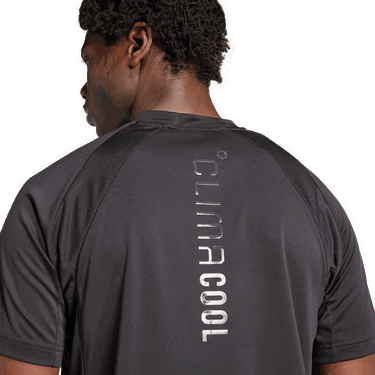 Tričko adidas Originals Tech Apparel Climacool Training Short Sleeve T-Shirt Čierna | kb9735, 3