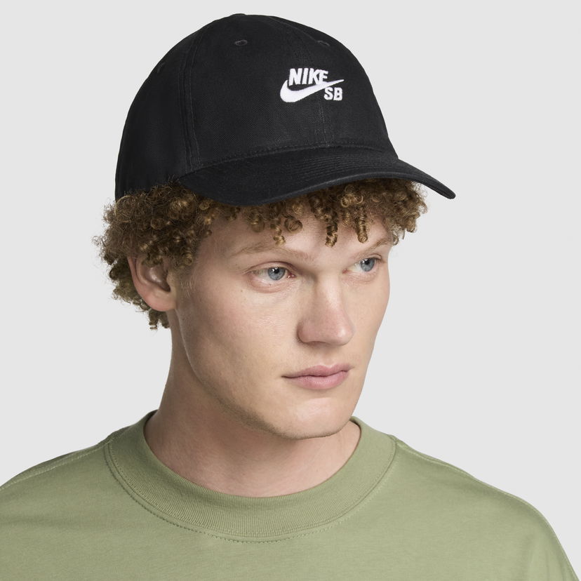 Šiltovka Nike SB Club Cap Čierna | HF7278-010